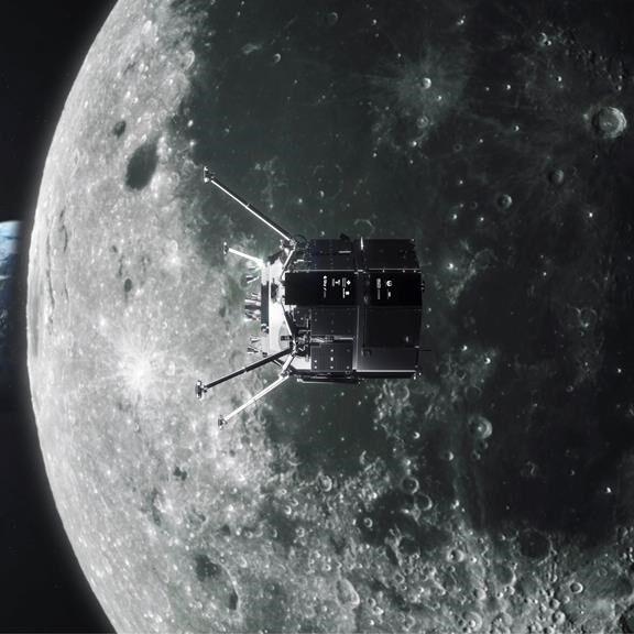 Japanese company's lander rockets toward moon with UAE rover